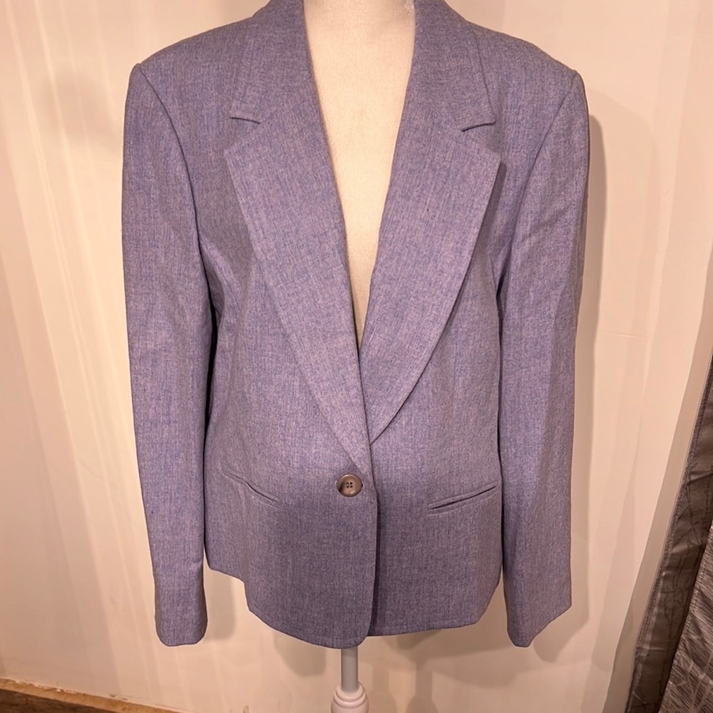 Pendleton Wool Blazer - image 1